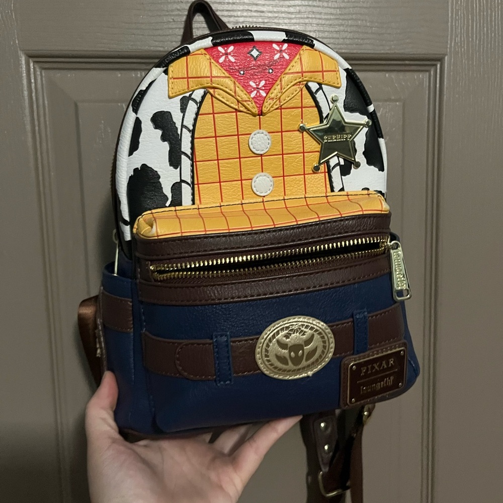Woody Disney Loungefly Backpack